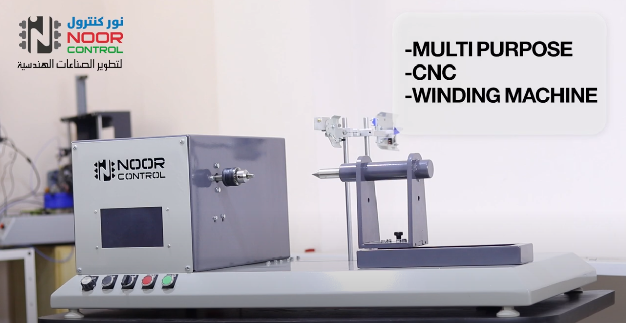 Multi purpose CNC winding machine NOOR CONTROL